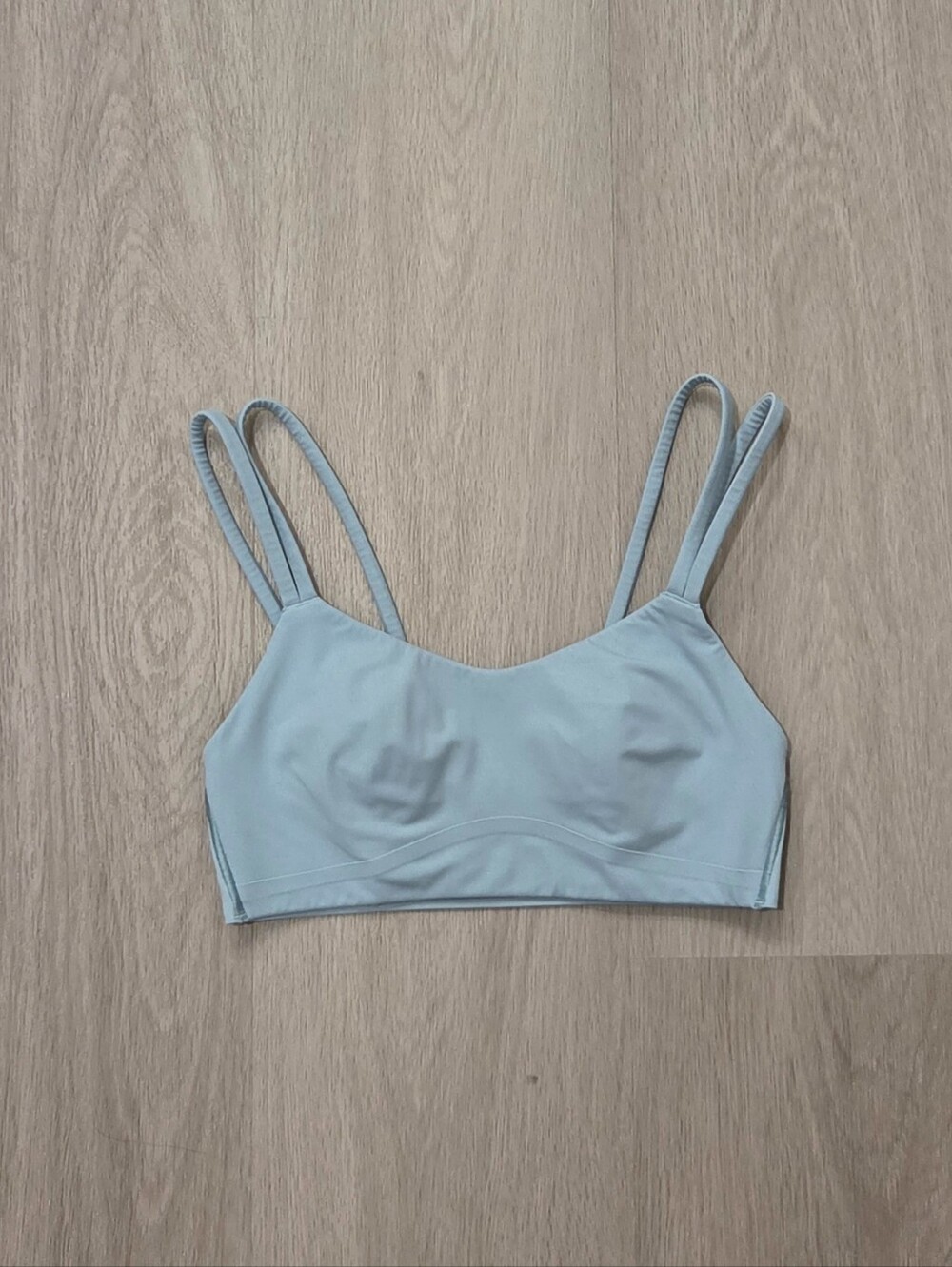 lululemon Like A Cloud Bra In Light    Blue /green